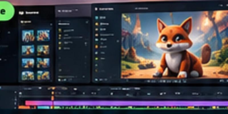 Animation & Film Studio main screen preview