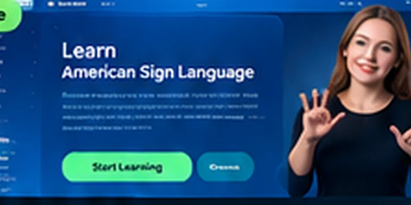 ASL Made Simple main screen preview