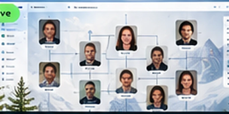 Family Tree main screen preview