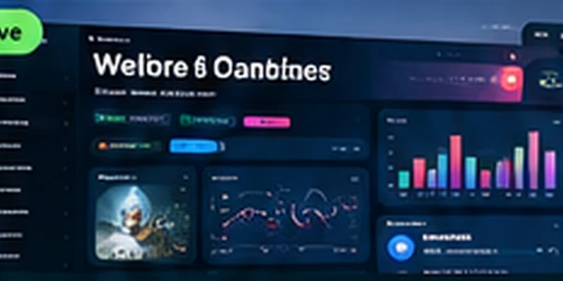 VUI Command Center main screen preview